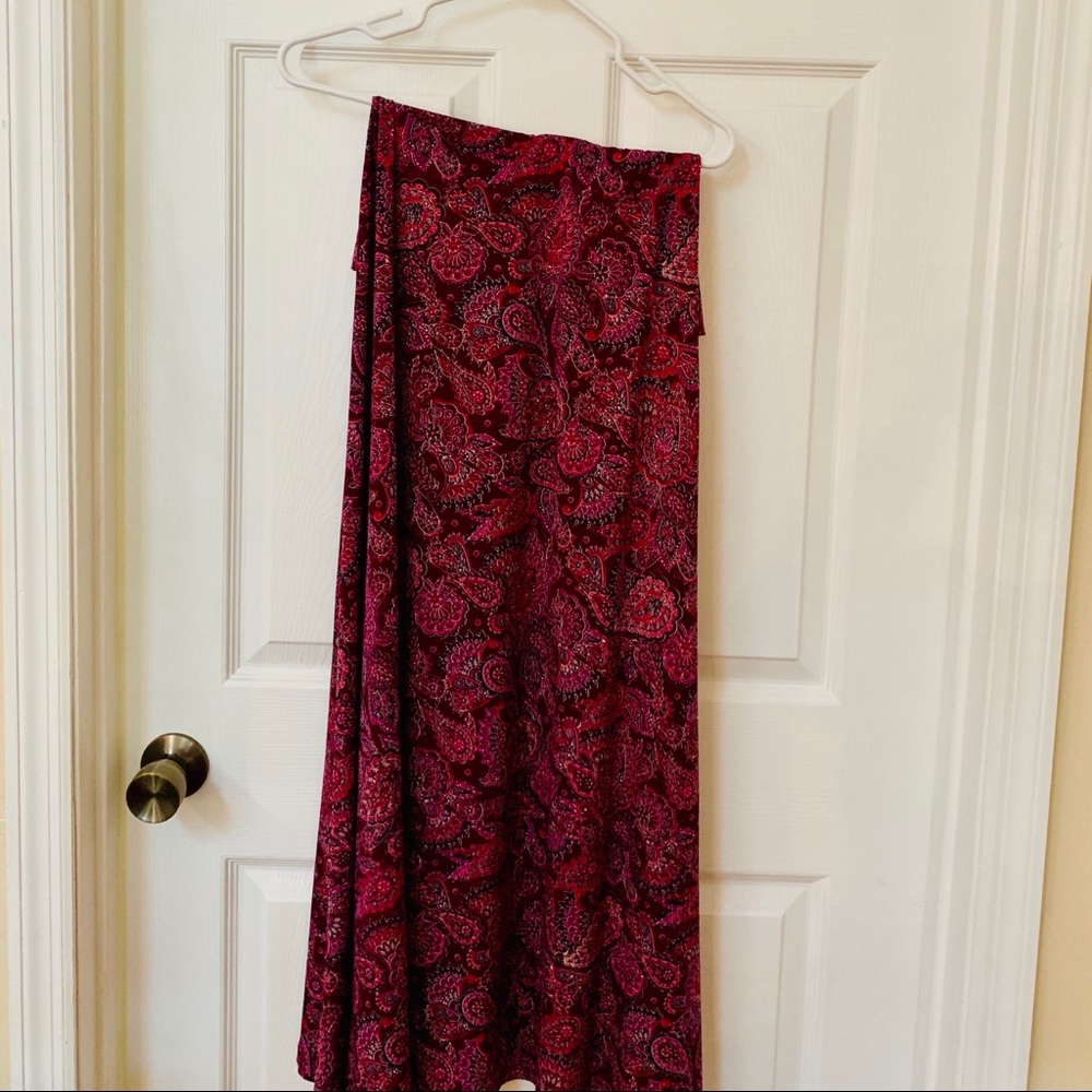 Lularoe Skirt maxi Size Small